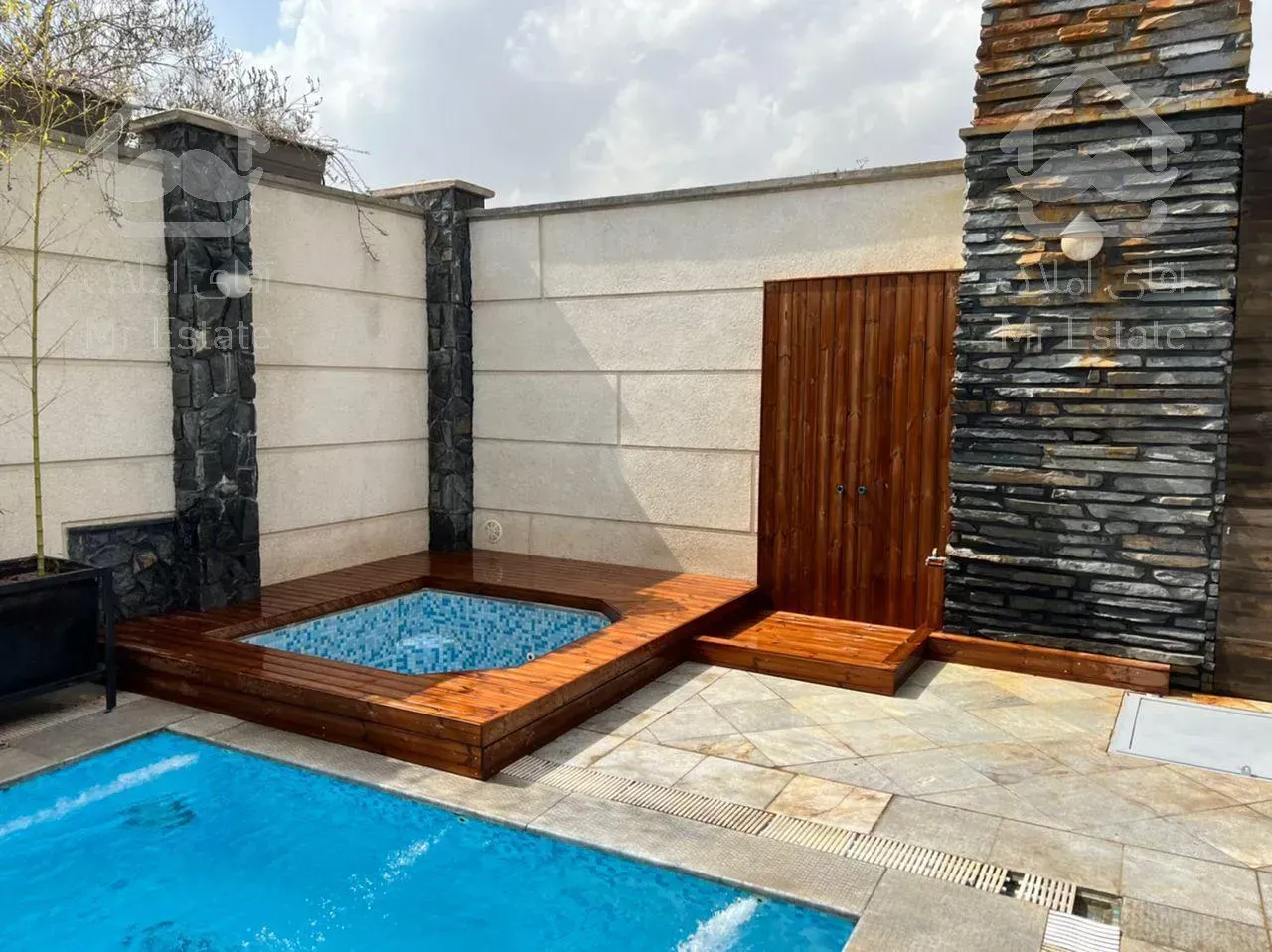 اجاره ویلا استخر جکوزی دار در لواسان