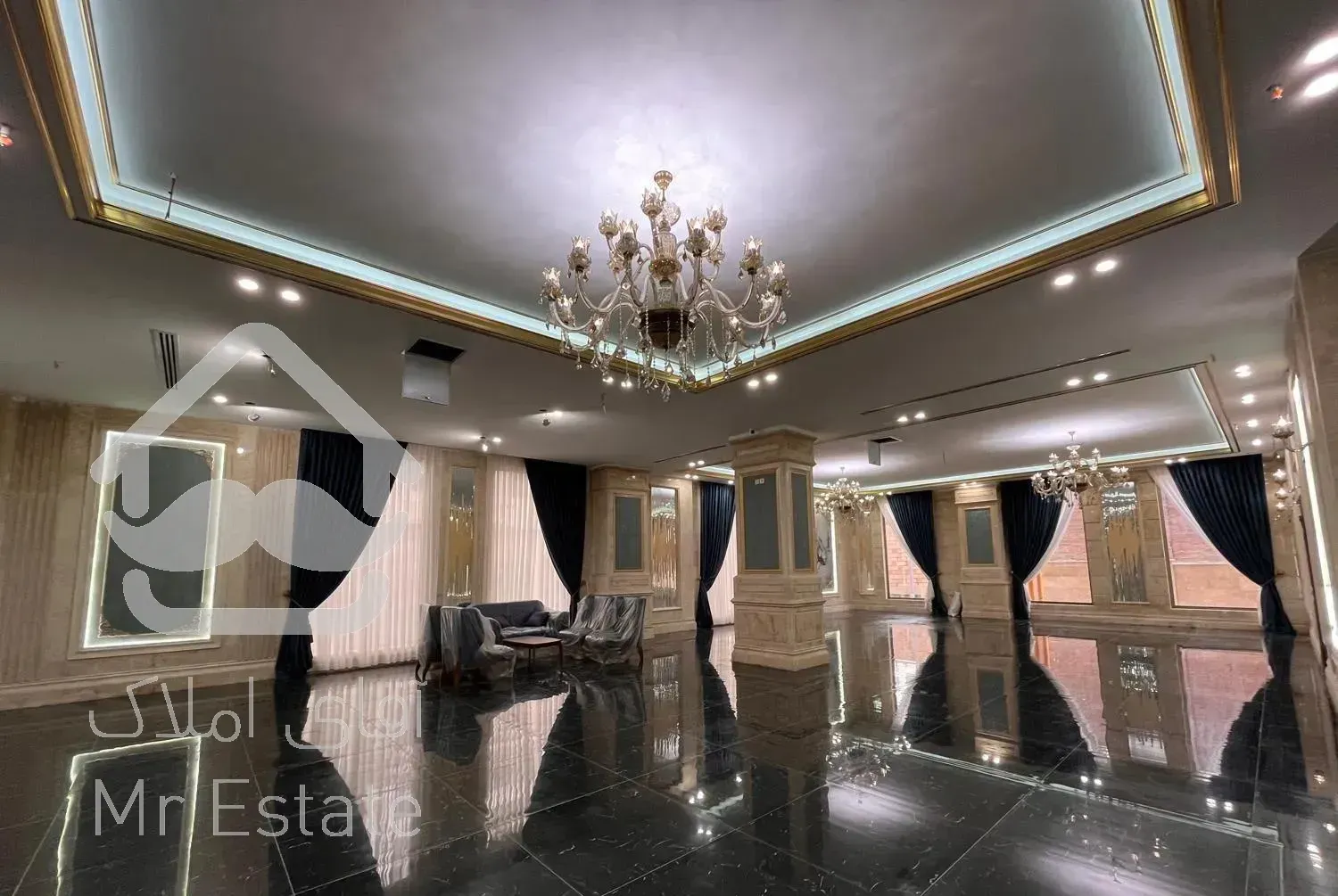 ۱۲۰متر/زندگی رویایی در اوج آرامش/برج های رونیکا