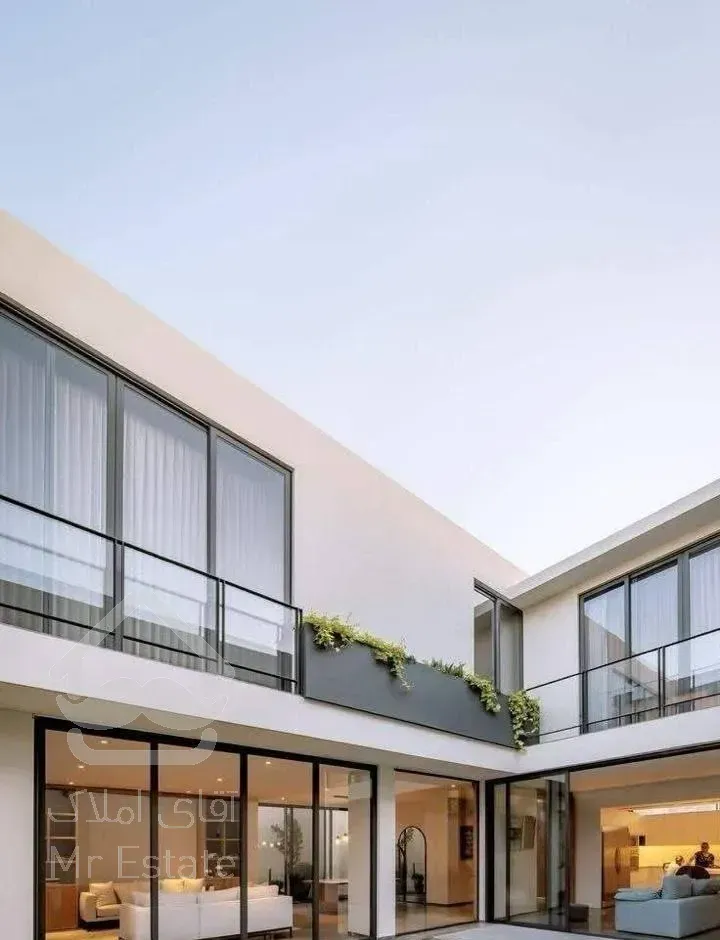 لواسان صحرای ناران ۹۰۰ متر ویلا مدرن