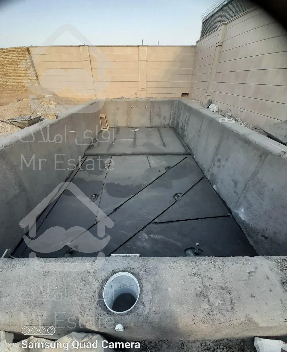 سیمانکاری دیوارچینی ساخت استخر جدول کشی