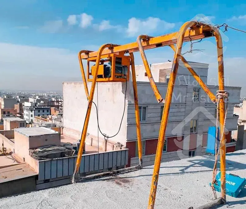 تعمیر بالابر ساختمانی درمحل