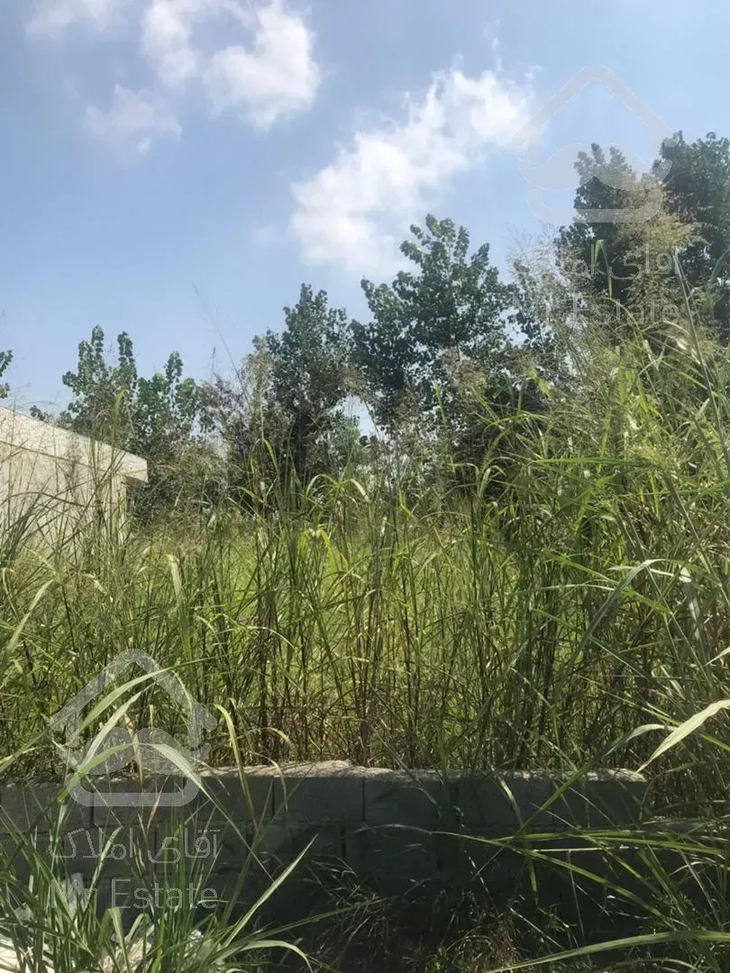 فروش 240متر زمین مسکونی. 2 نبش. نزدیک دریا