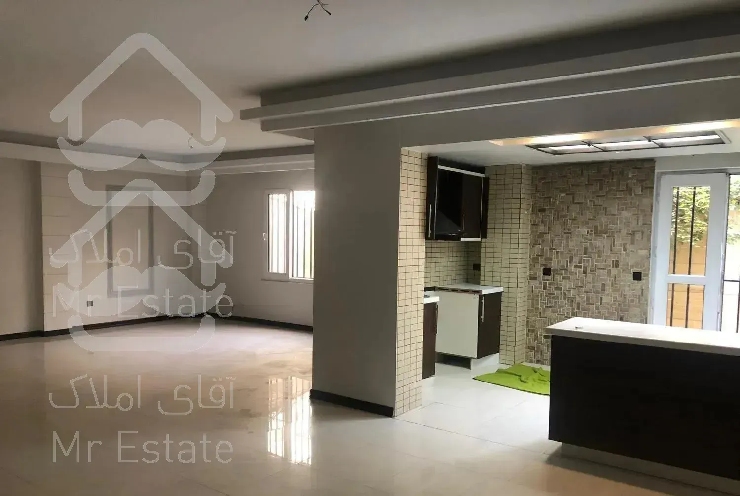 ۱۲۰ متر حیاط دار، خوش نقشه