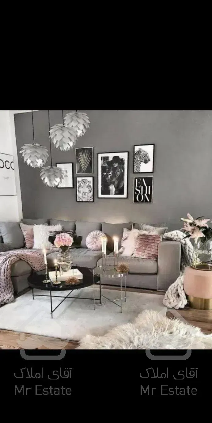 93متر ترکیب نور و نقشه تهران ویلا