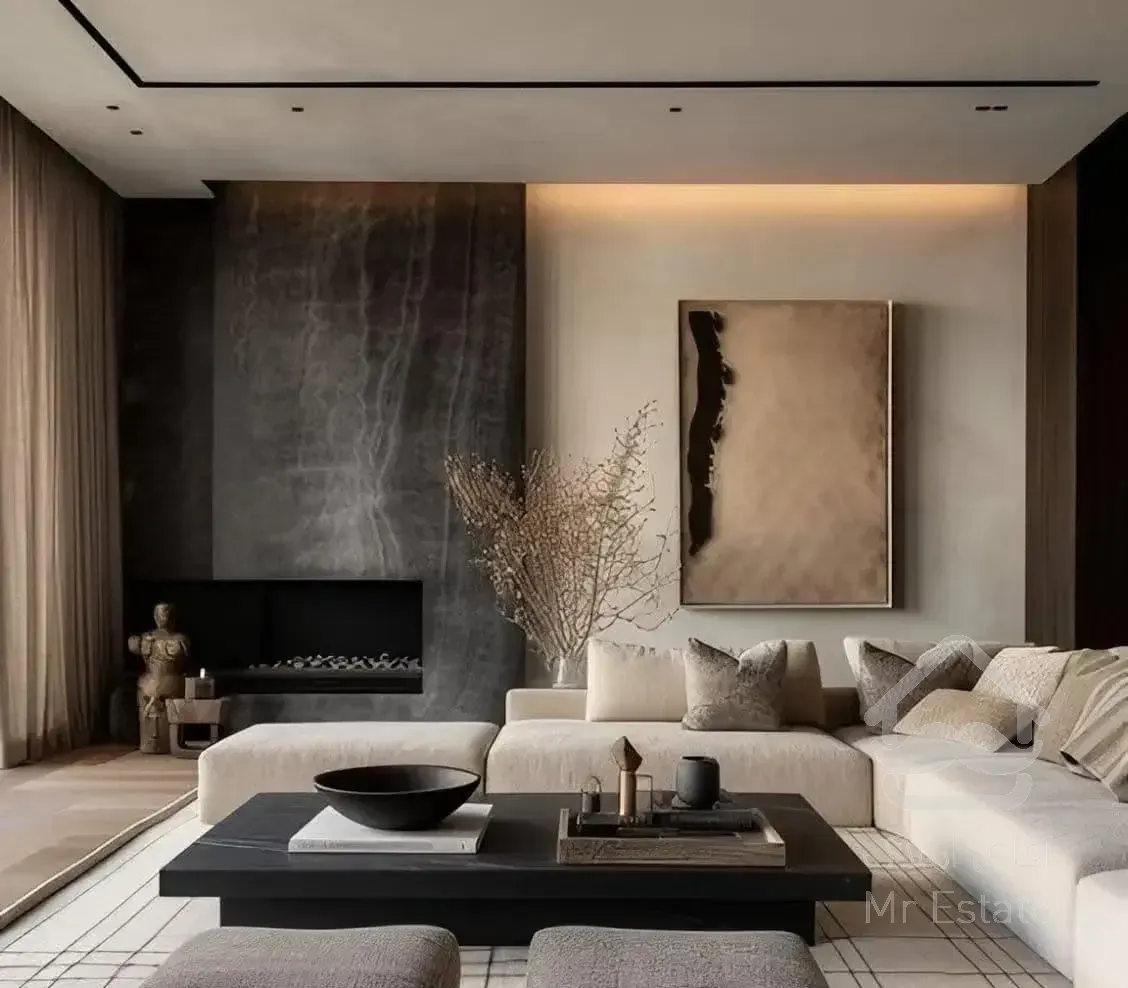 اپارتمان ۲۱۵ متری مدرن و خاص و ژورنالی تاپ لوکیشن