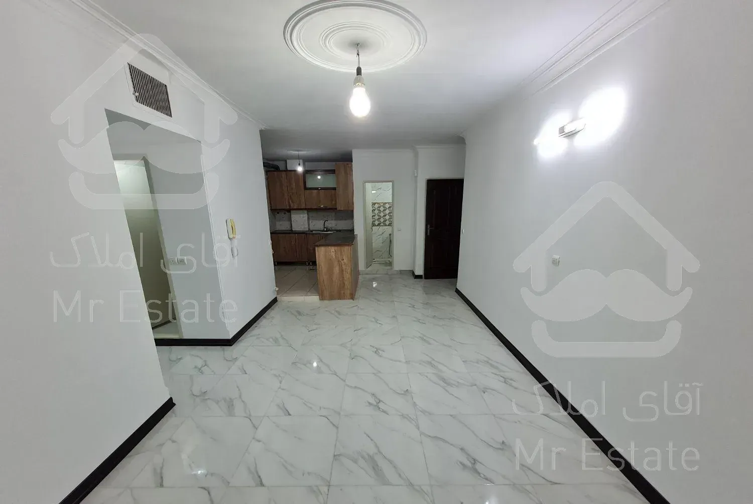 شهرک سینا ۵۵متر ۲ خواب فول بازسازی سند تک برگ