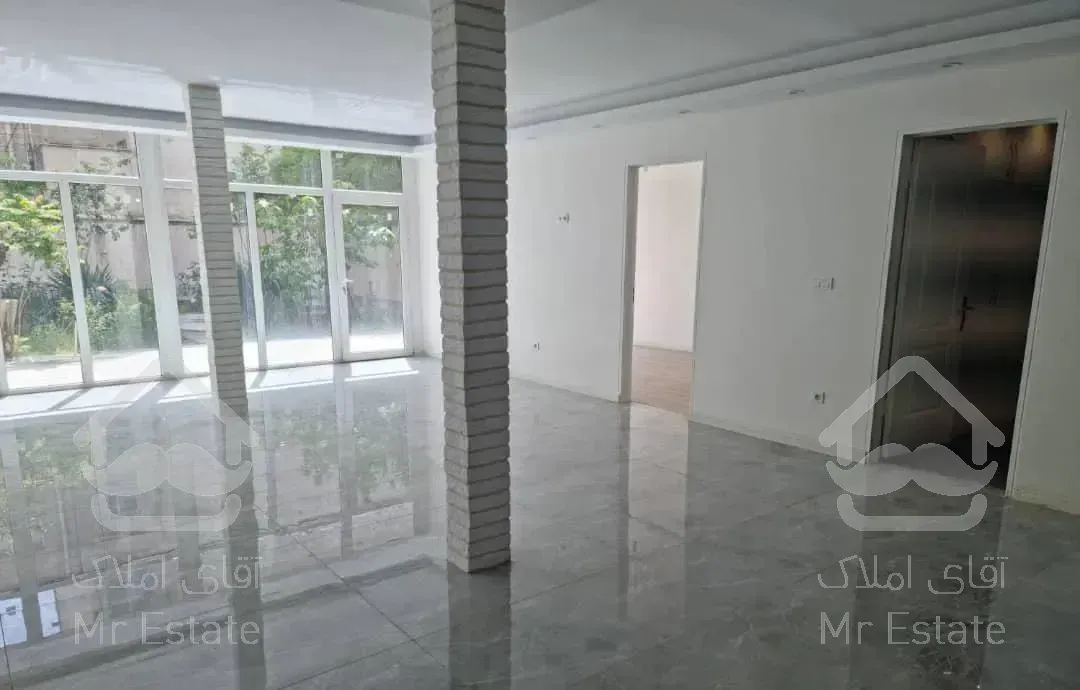 واحد بازسازی شده با 200 متر حیاط مستقل