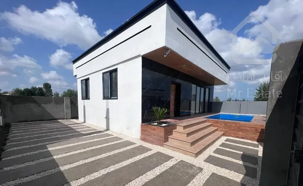 ویلا ساحلی استخر دار-موقعیت عالی سرمایه گذاری