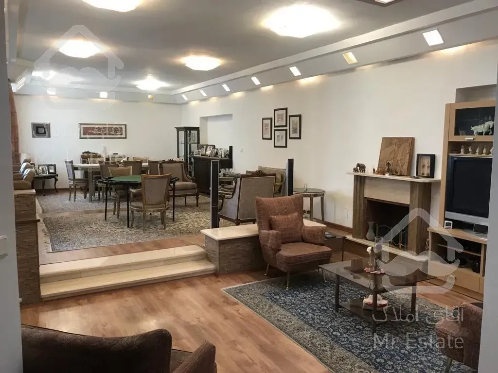 اجاره واحد ۱۵۵ متری قیطریه مبله یا تخلیه رهن کامل قابل تبدیل