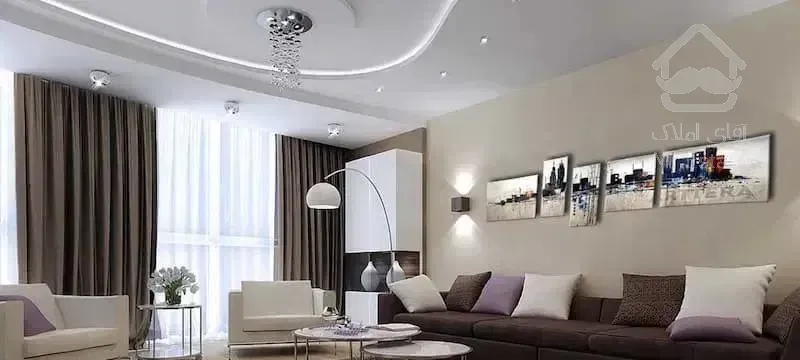 92مترپارکینگ دار/فول بازسازی نورمستقیم/بهار شمالی