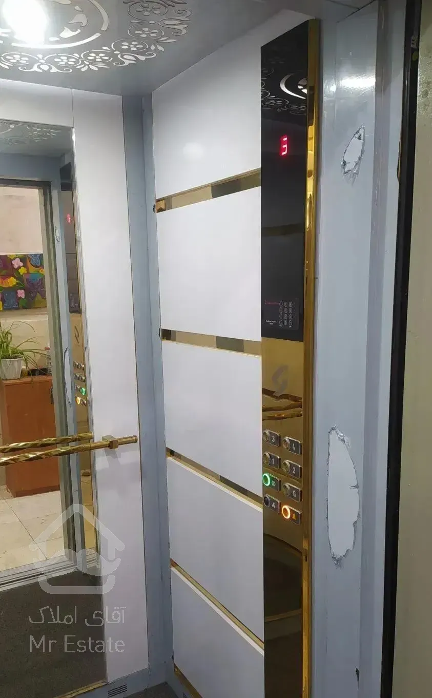 آپارتمان ۷۵ متری دو خواب حاشیه رضوی شیک