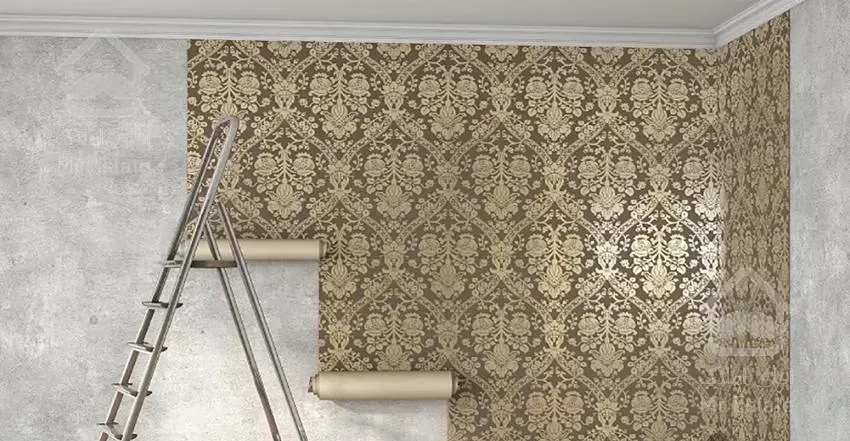 نصب کاغذ دیواری، کفپوش، پنل