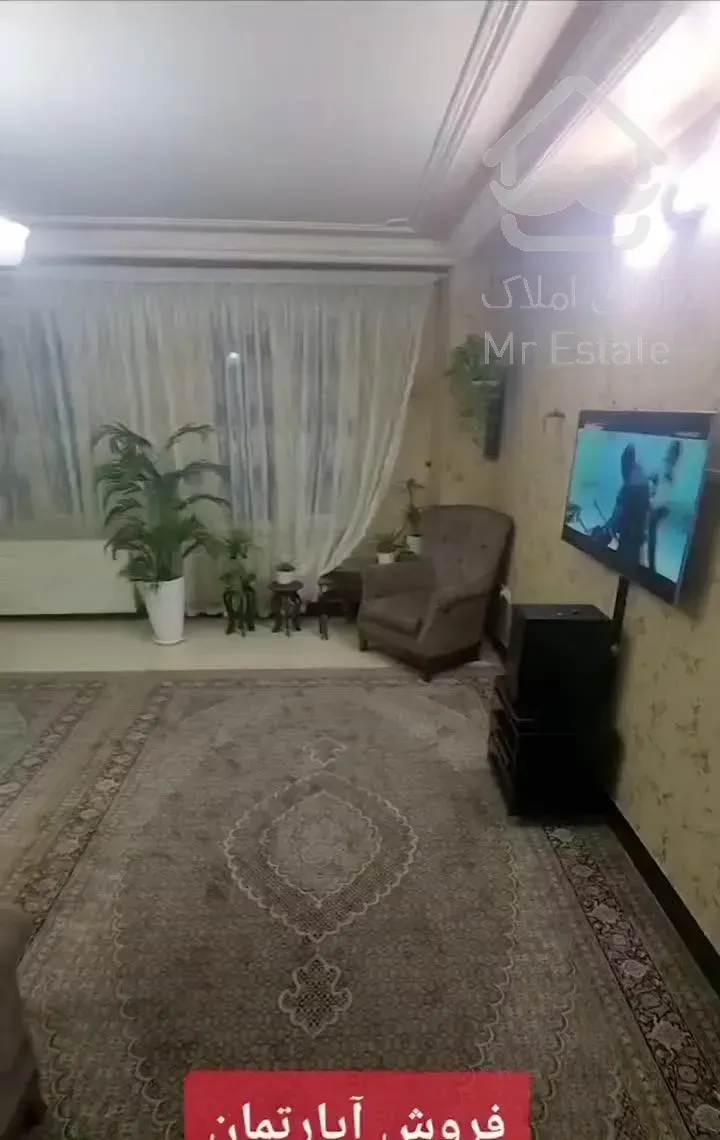 فروش آپارتمان ۸۳ متری در شادآباد کوی۱۷شهریور