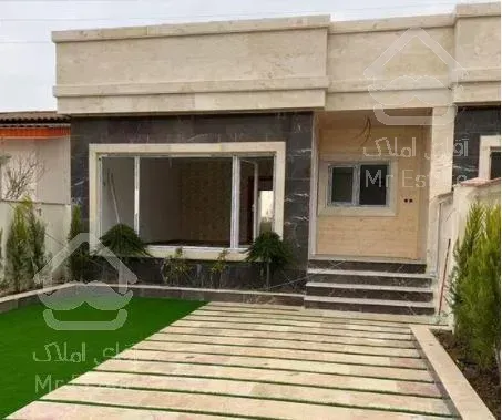 ویلا مدرن نما سنگ