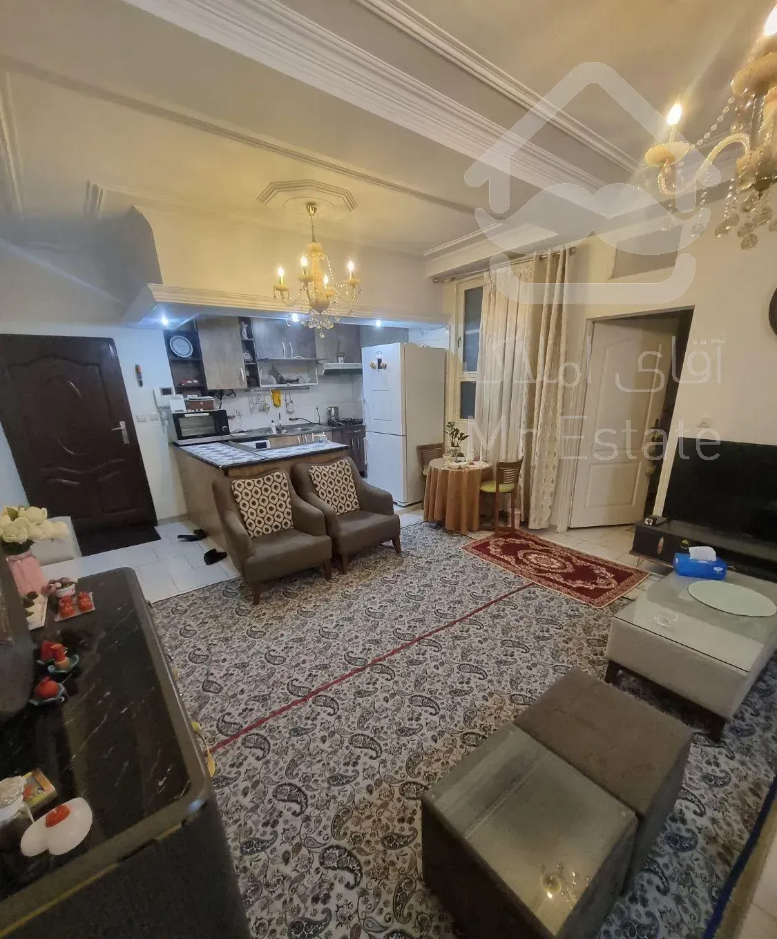 فروش آپارتمان ۵۵ متری ۱ خوابه در کوی هفدهم شهریور