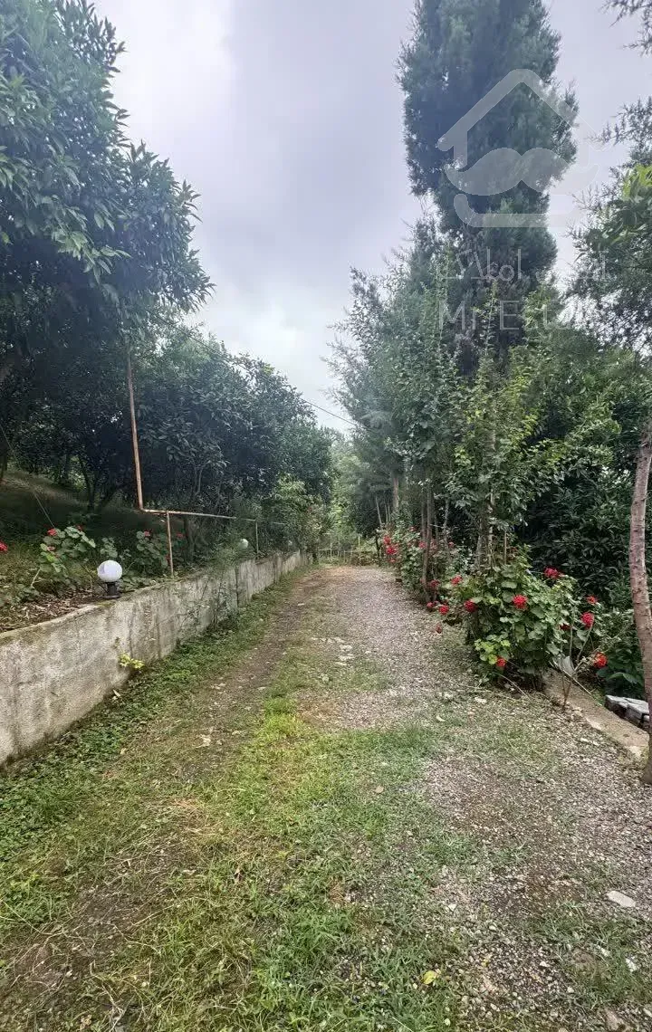 ویلا خانه با باغ ۱۲۵۰ متری در بابلکنار