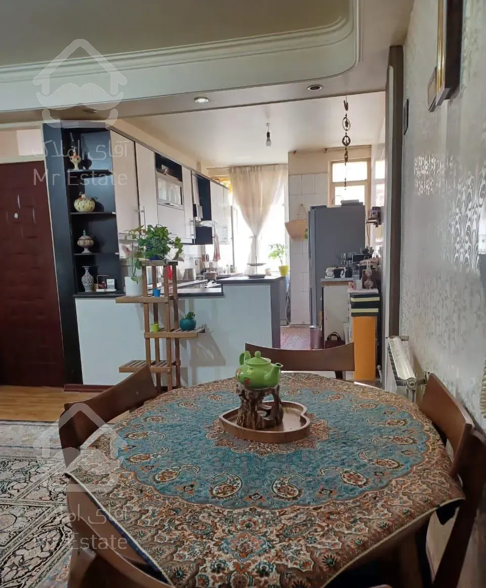 85 متر 2 خواب / تخلیه آماده سکونت