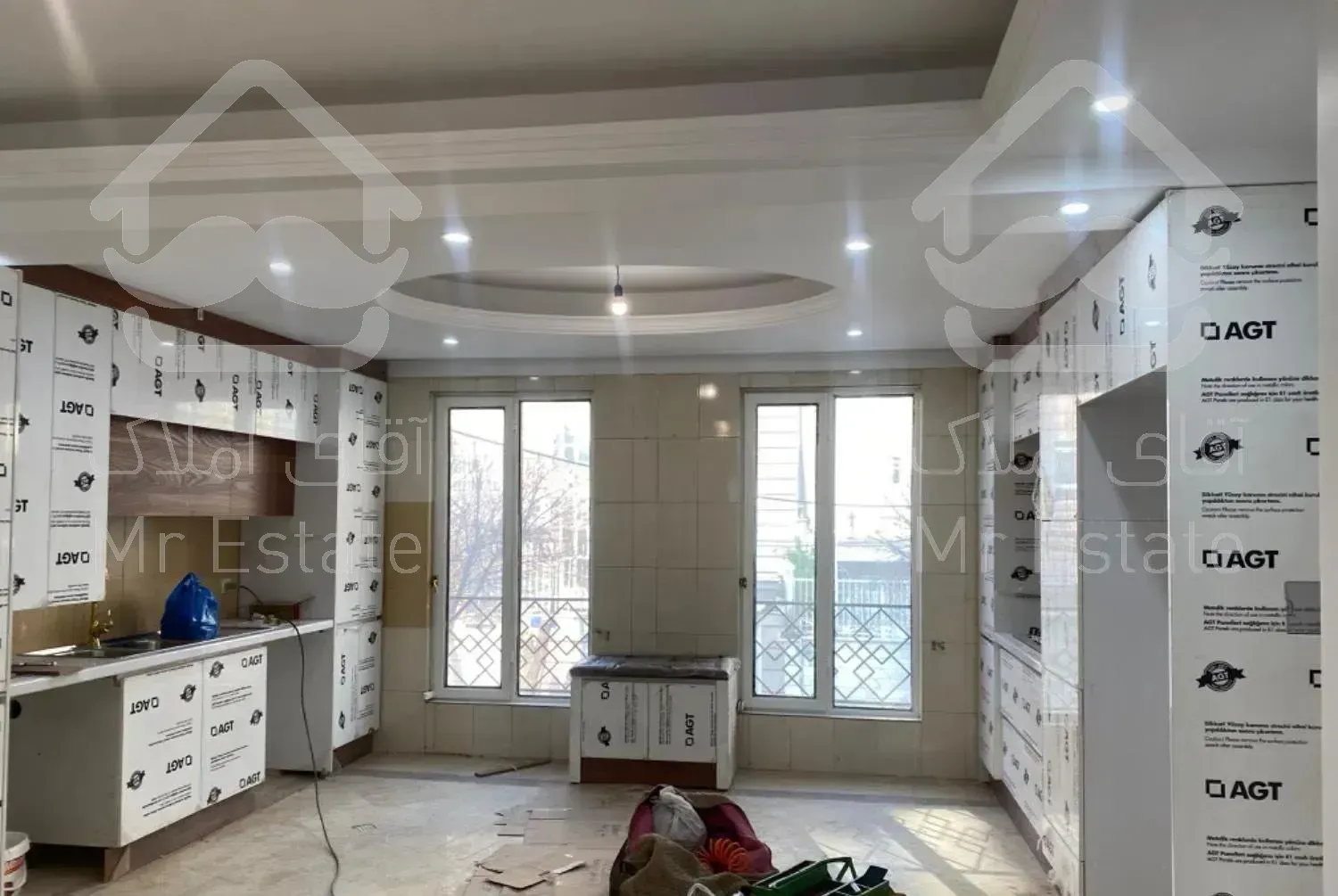 رهن 3 خوابه تکواحدی محدوده تهرانشرق