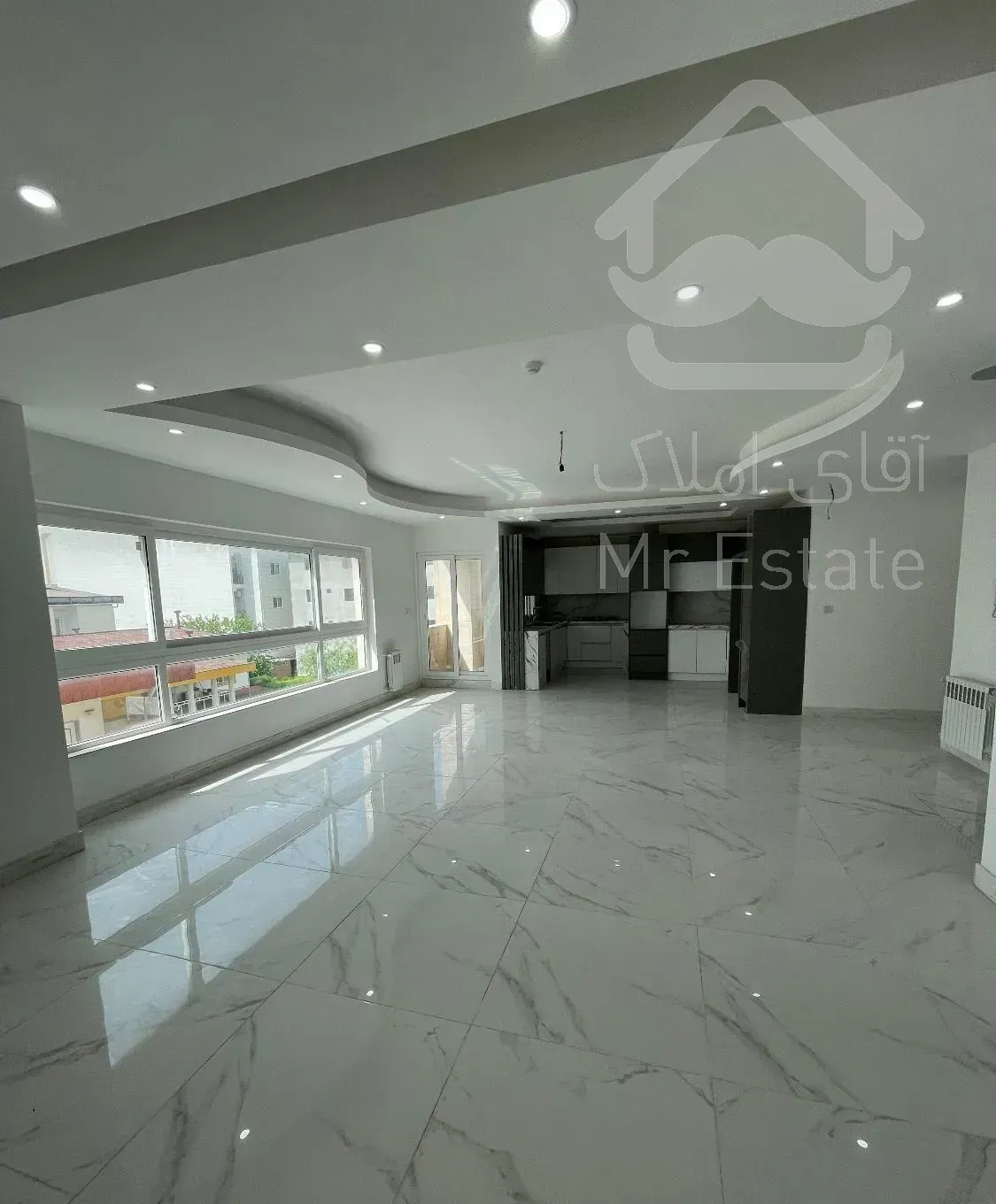 فروش واحد هوشمند ۱۴۱متری۳خواب رادیو دریا