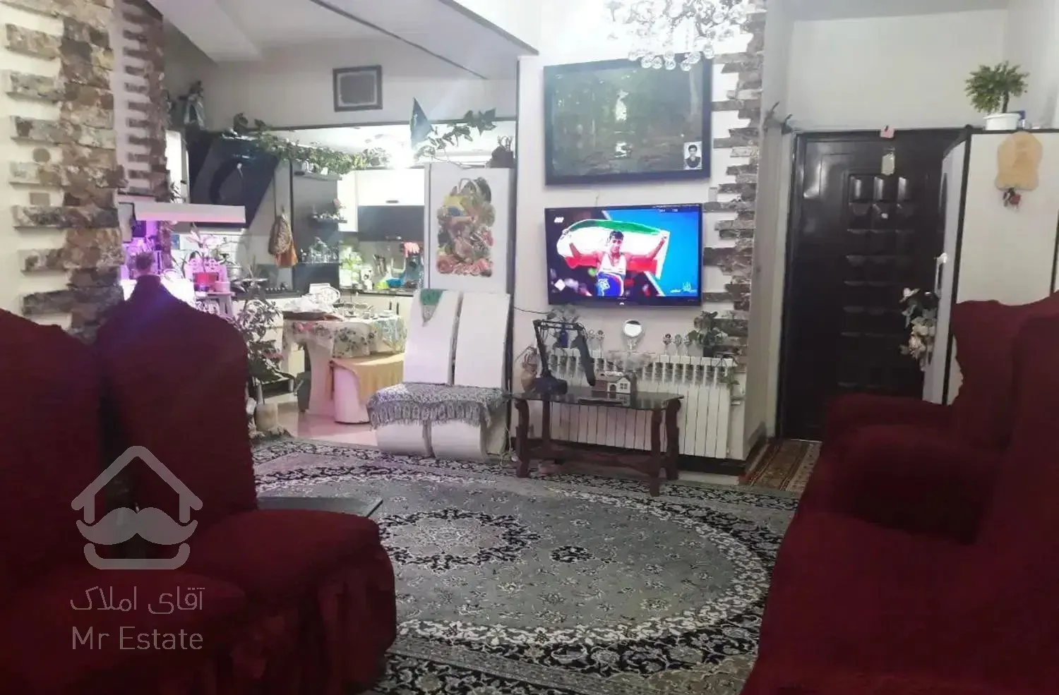 فروش آپارتمان ۷۴ متری ۲ خوابه در نعمت‌آباد سهیل