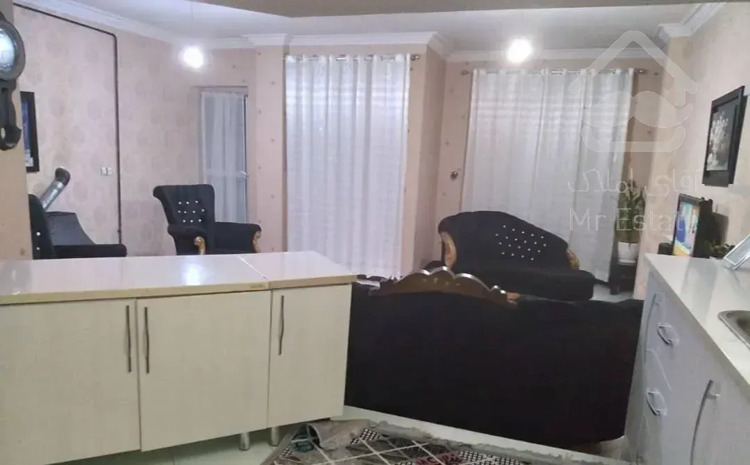 فروش آپارتمان ۹۳ متری گرگانجدید7...2خوابه طبقه ۴