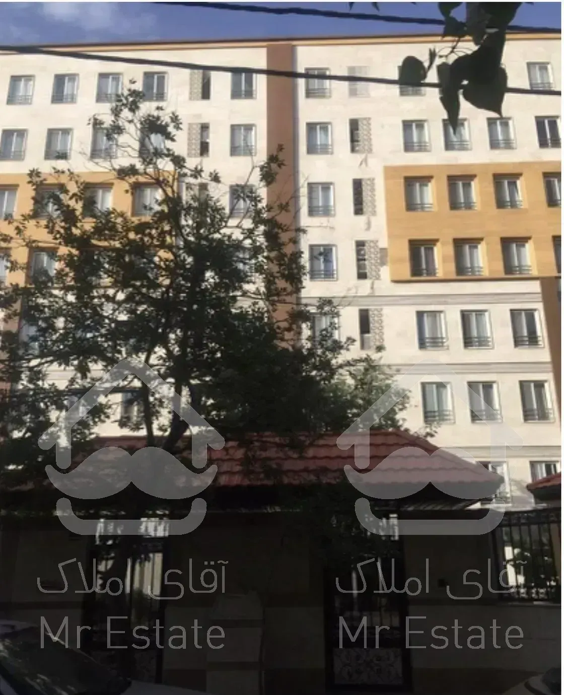 نوبنیاد صنایع ۹۸ متر ۲ خوابه برج باغ رو به آفتاب