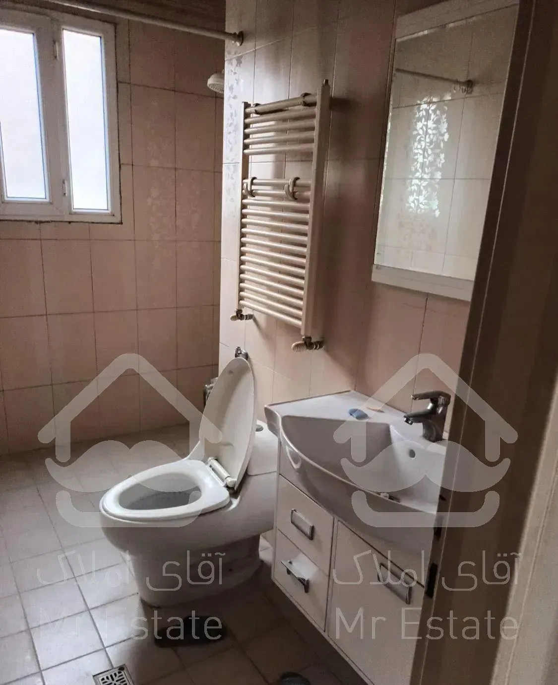 ۹۵متر ۲خوابه باامکانات دکتر شریعتی واعظی