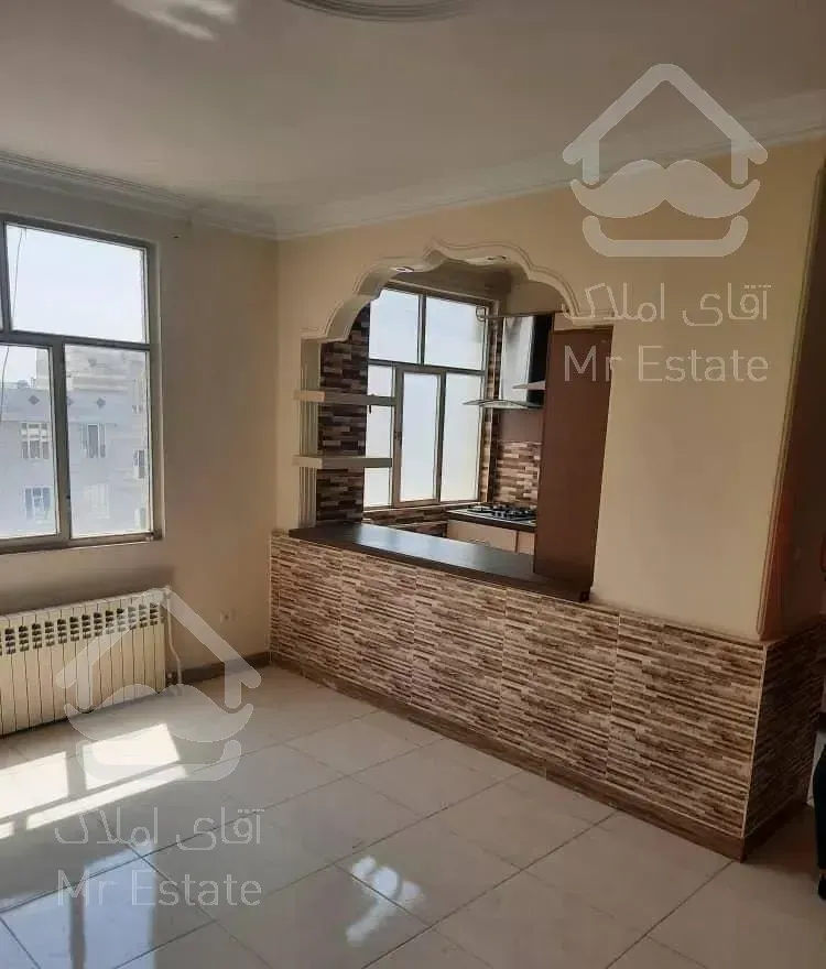 آپارتمان ۶۱ متری ، غرق نور ، تاپ لوکیشن