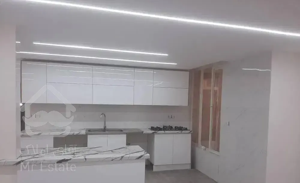 ۱۰۷ متر عظیمیه /رو به نما و آفتاب/ فول امکانات