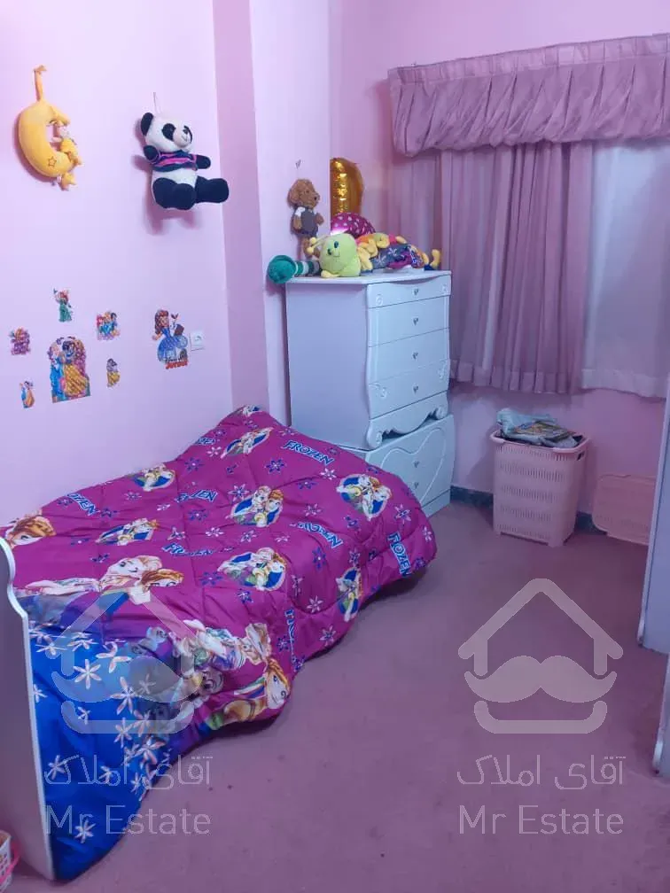 فروش آپارتمان اکازیون 109متری. هراز. 2نبش. تک واحدی. 2 خواب