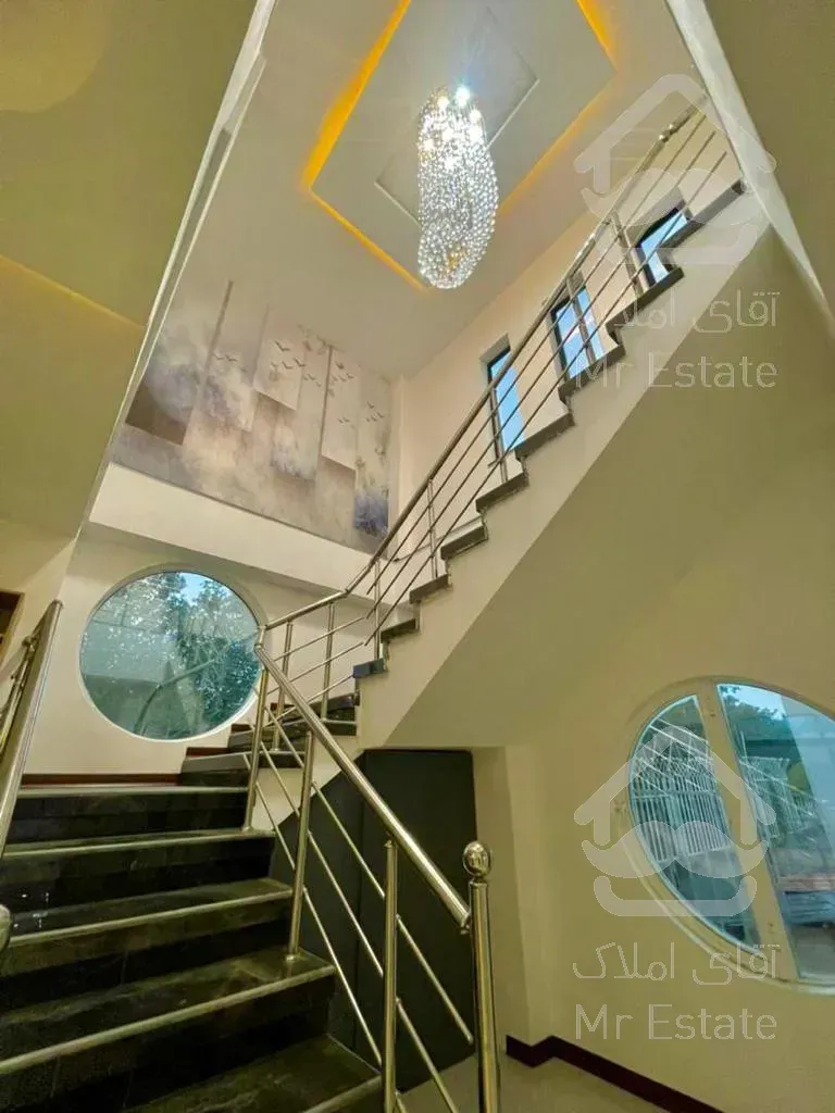 فروش و یا معاوضه ویلا تریبلکس بسیار شیک در شمال با آپارتمان در تهران