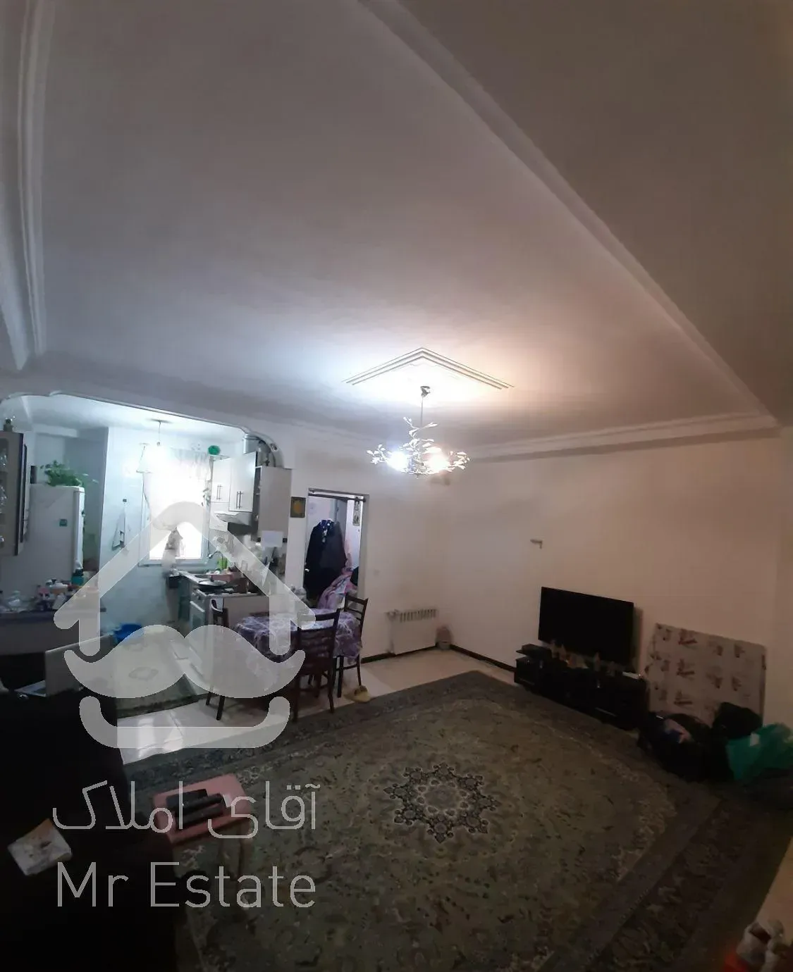 ۵۵ متر فول امکانات