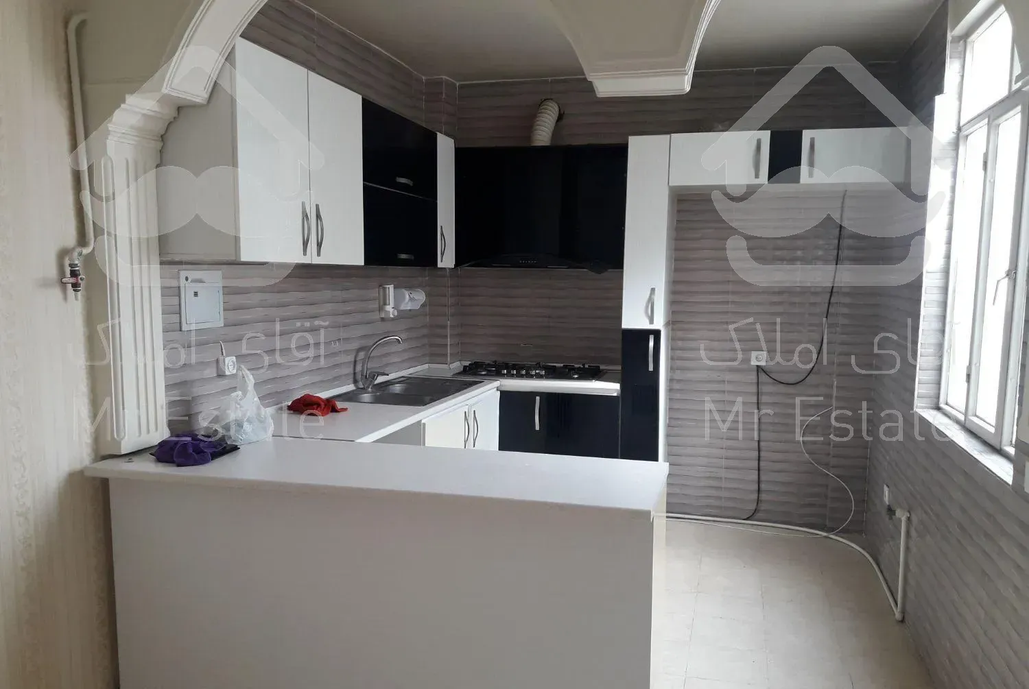 ۶۵ متر ۱ خواب خوش نقشه بدون ۱ سانت پرتی