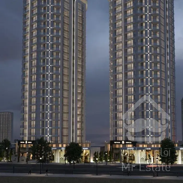 فرصتی استثنایی پیش فروش واحد۱۲۴ متری چیتگر  برج مدرن و مجهز اکازیون سند تک برگ