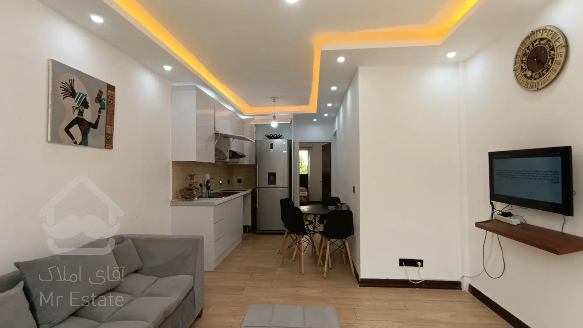 فروش آپارتمان یکخواب ۵۵متری میرمهنا فاز آ