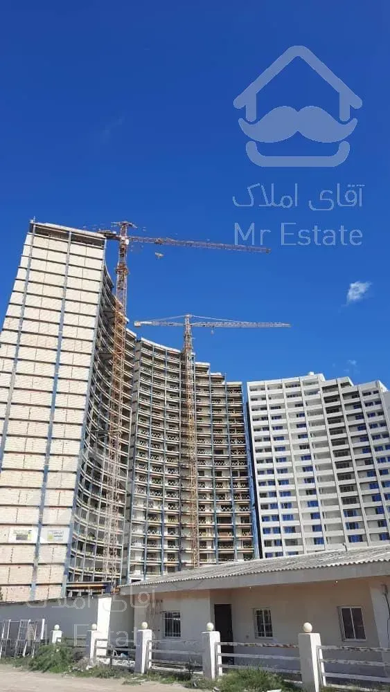 برج روما 160 متری دوخواب ساحل مرجان