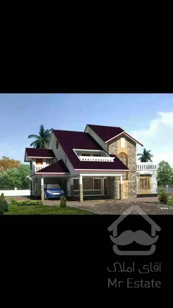 زمین شهرکی با اسناد ثبتی