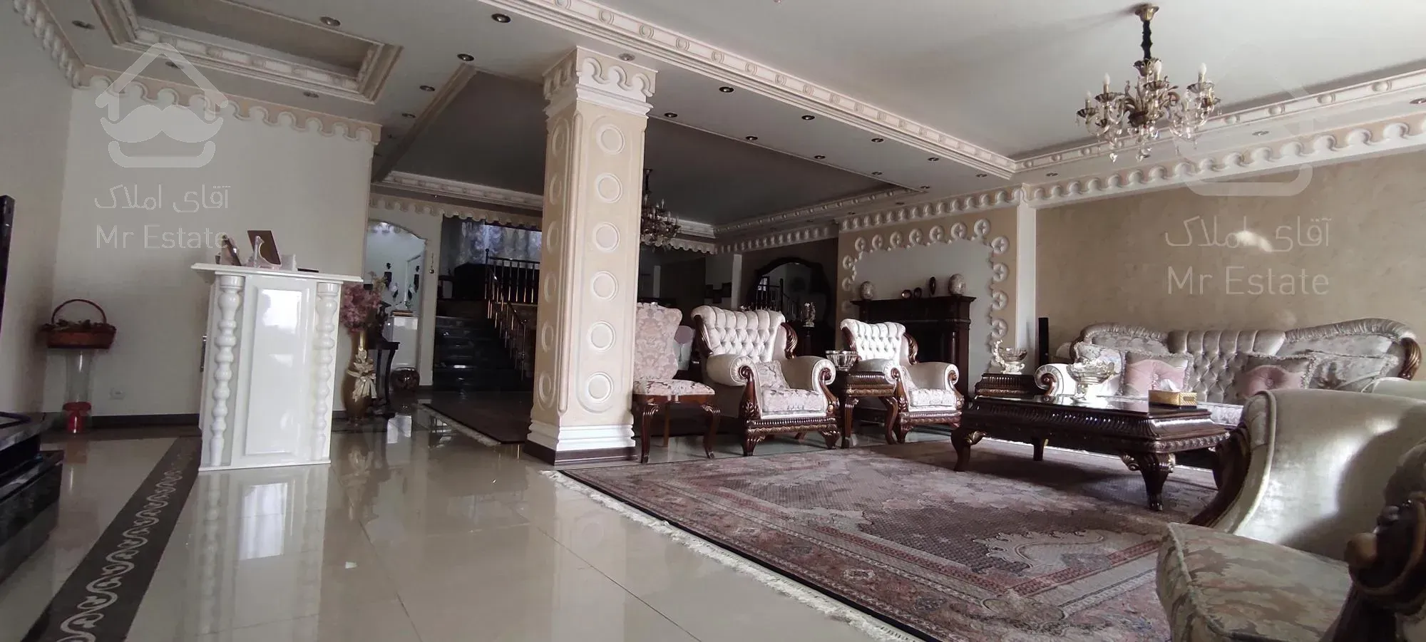 اپارتمان دوبلکس بازسازی شده شیرکوه