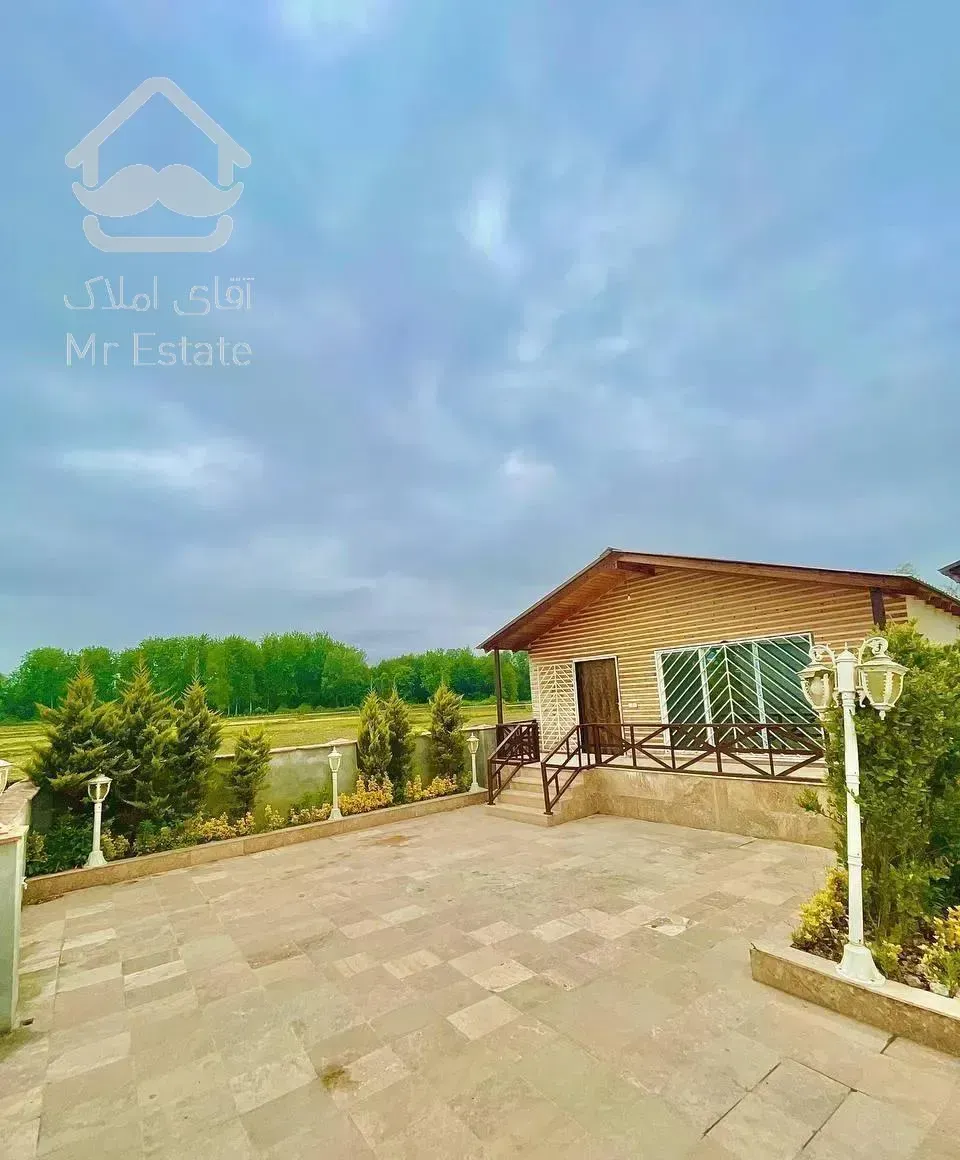 ویلا جنگلی نور بهدشت 200متر