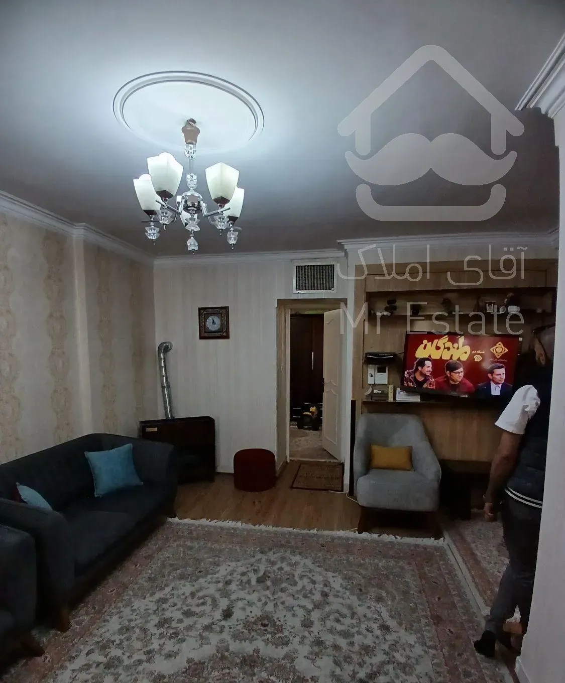 ۴۵متر بازسازی شده /فروش فوری