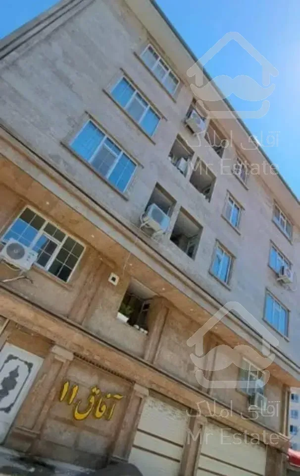 اپارتمان ۱۰۴ متری/سند تک برگ/انشعابات نصب