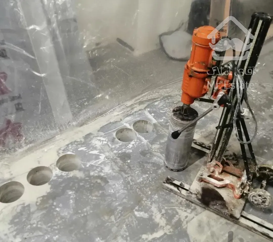 کرگیر کرگیری سوراخ کردن بتن  کاشت میلگرد