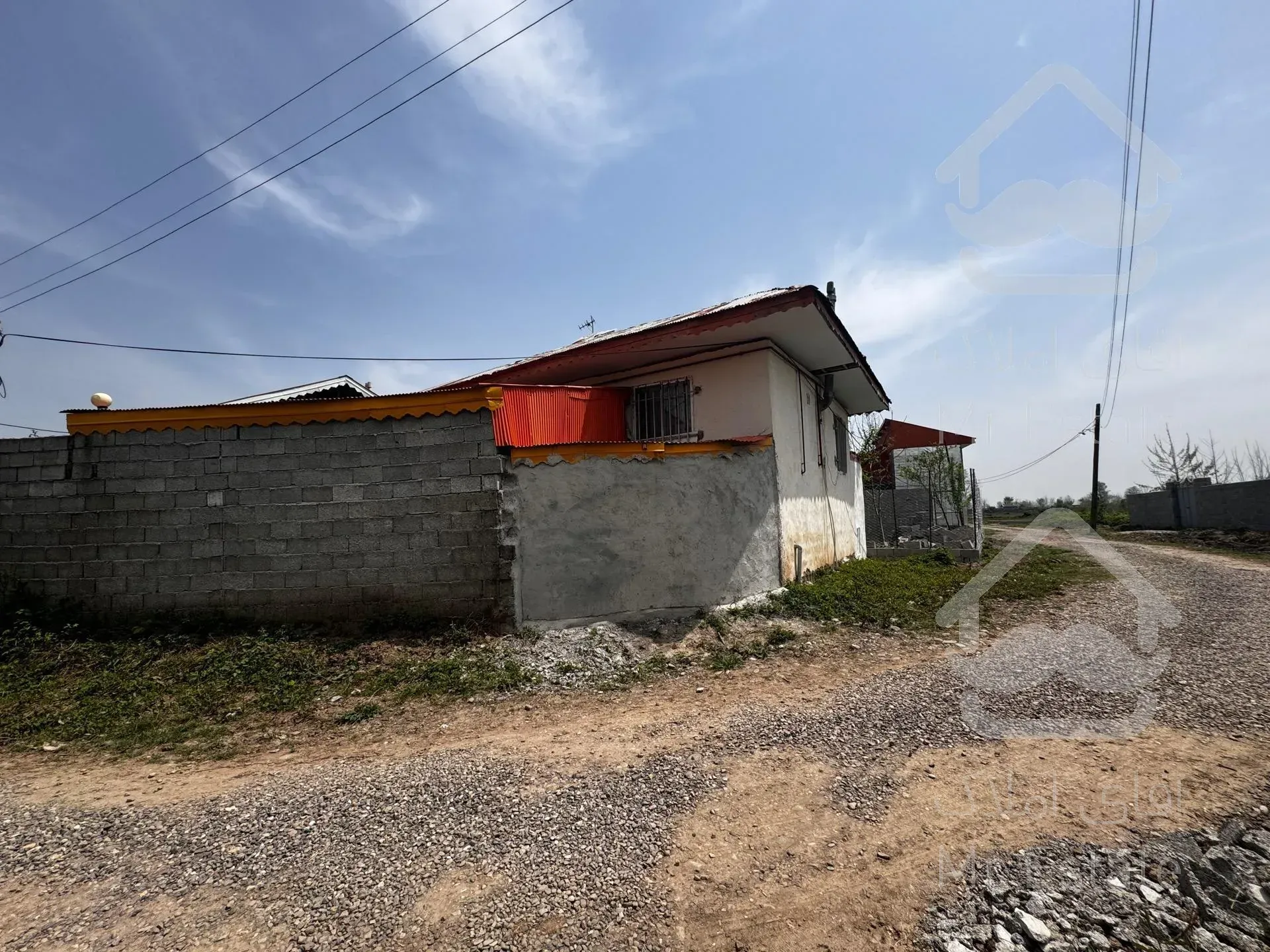 فروش خانه و محوطه 200متری در کوچصفهان