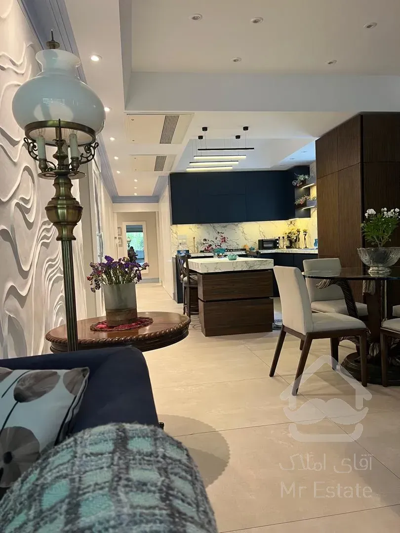 فروش آپارتمان ۱۶۰ متر زعفرانیه ۱۱۰ متر حیاط اختصاصی