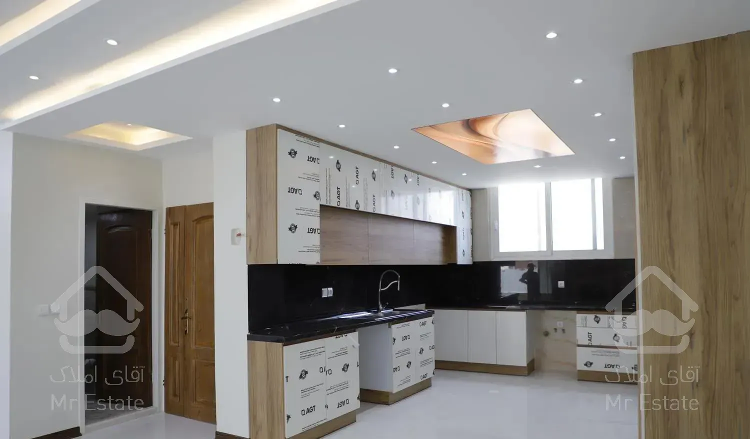 آپارتمان 115 متری نیمه خام و جنوبی