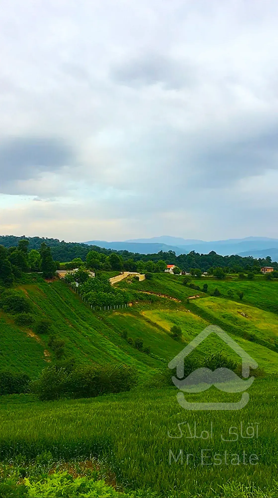 زمین مناسب بومگردی/ویلاسازی