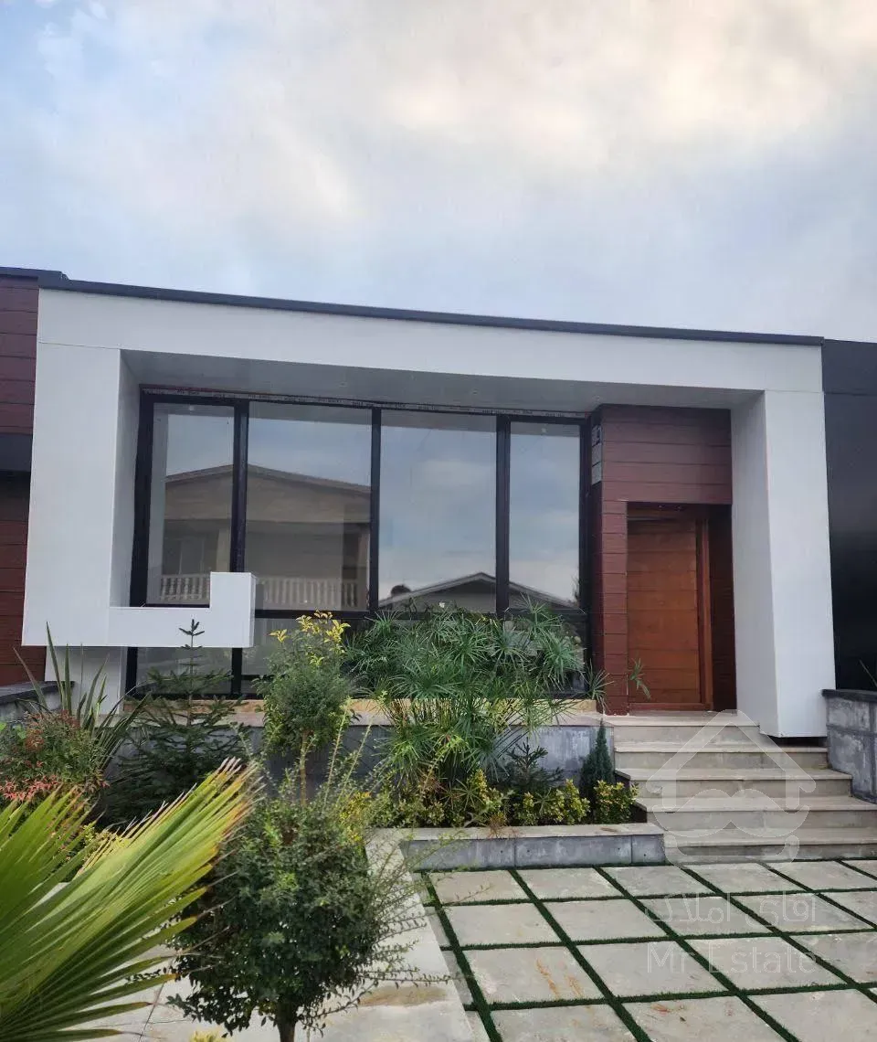 ویلای فلت نوساز ۲خواب شهرکی با سند و شرایط اقساط