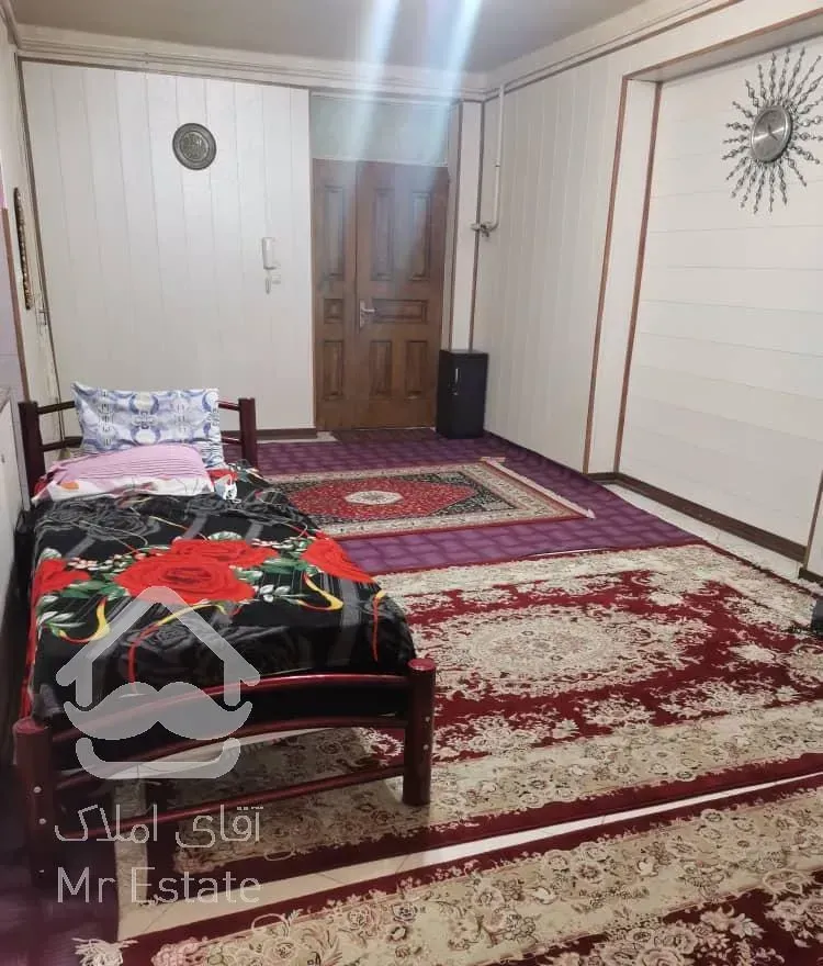 72متر+50متر حیاط اختصاصی/دو خواب/همکف