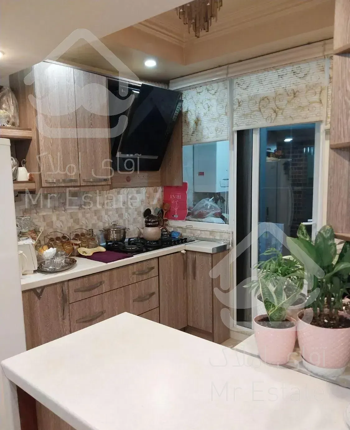 ۸۰ متر /دو خواب/جماران