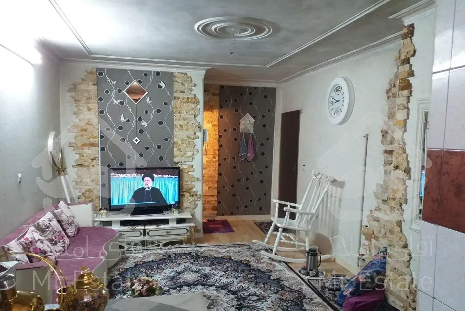 آپارتمان ۵۰ متر/ چهار راه مولوی / پارکینگدار/